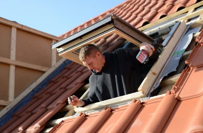Pose de fenêtres de toit Velux à Audeville